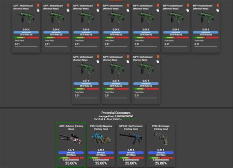 cs 2 trade up|CS2 Trade Up Contract And Investing Guide .